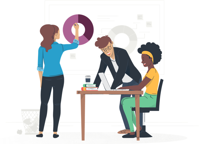 Who We Are - Illustration (658x474), Png Download