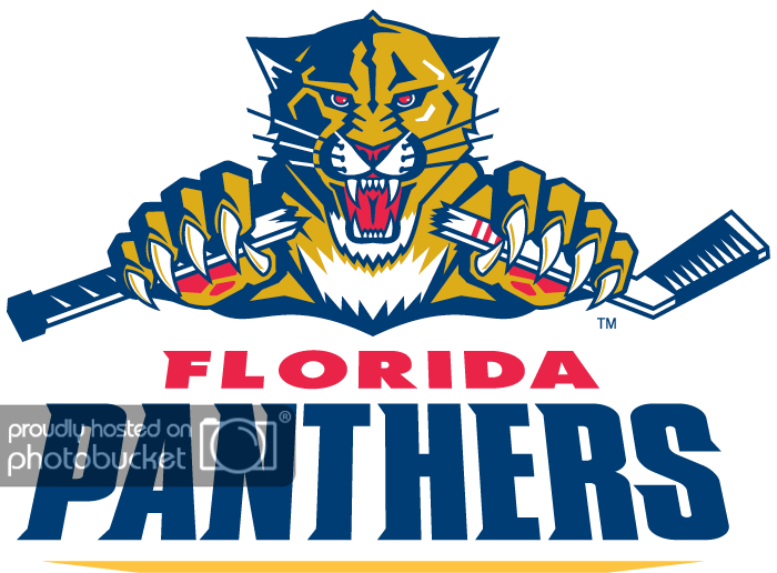 Panthers Logo Png - Florida Panthers Png Logo (700x516), Png Download