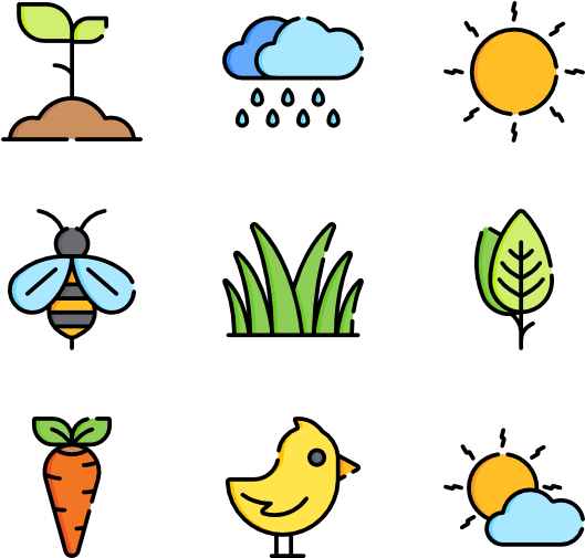 Spring (600x564), Png Download