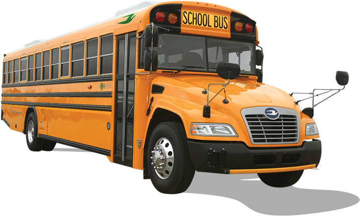 Vision Cng - Blue Bird Vision (827x488), Png Download