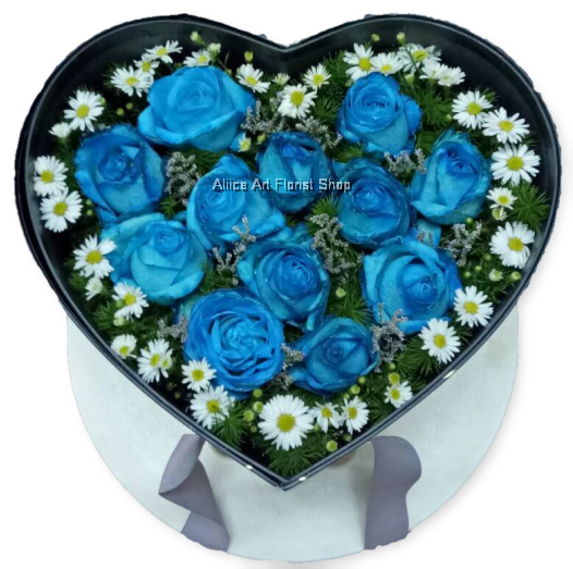Blue Rose (700x700), Png Download