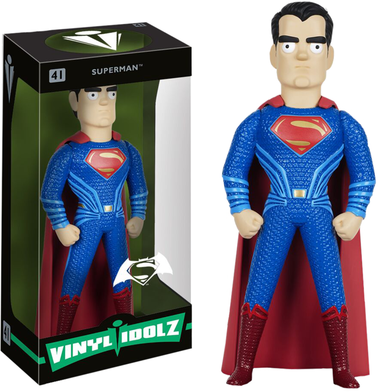 Batman V Superman - Action Figure (768x795), Png Download