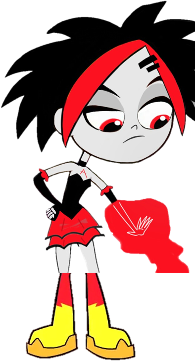 Picture13 - Cartoon (409x765), Png Download