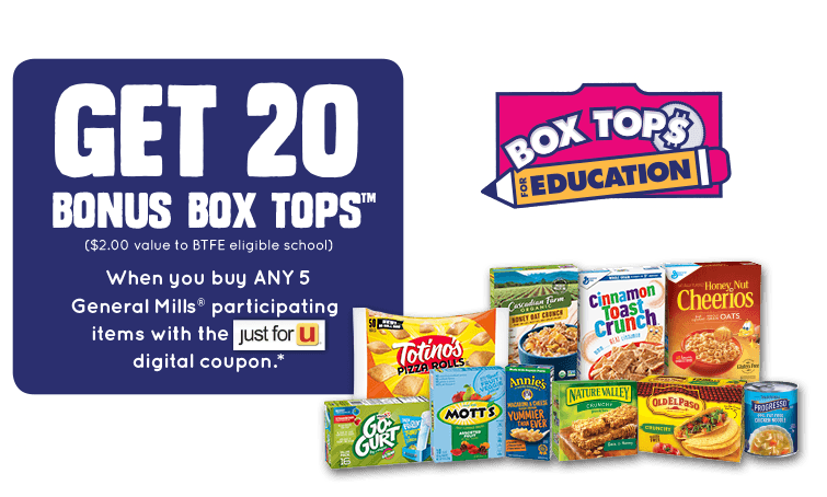 Absco Gmi Bt Offer - Box Tops For Education Clip (800x469), Png Download