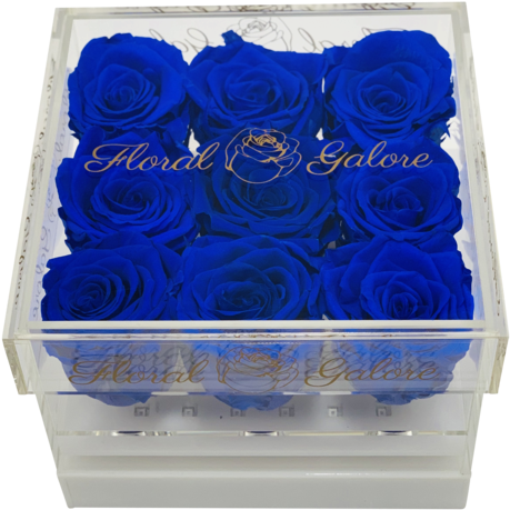 Blue Rose (600x600), Png Download