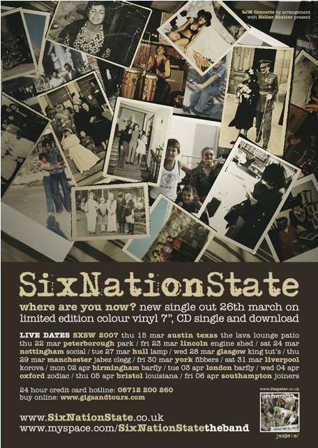 Buy Online Sixnationstate - Flyer (680x680), Png Download