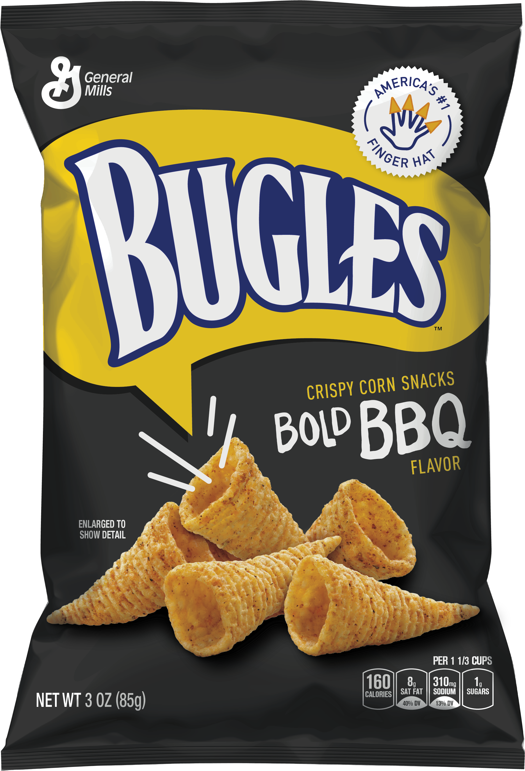 Bugles Bbq (2246x3163), Png Download