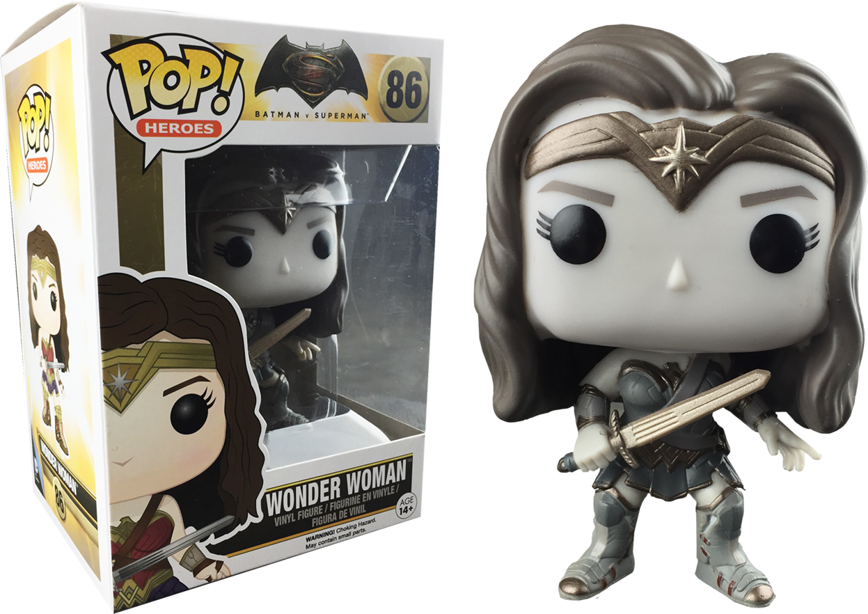 Image - Batman V Superman Funko Pop (1247x882), Png Download