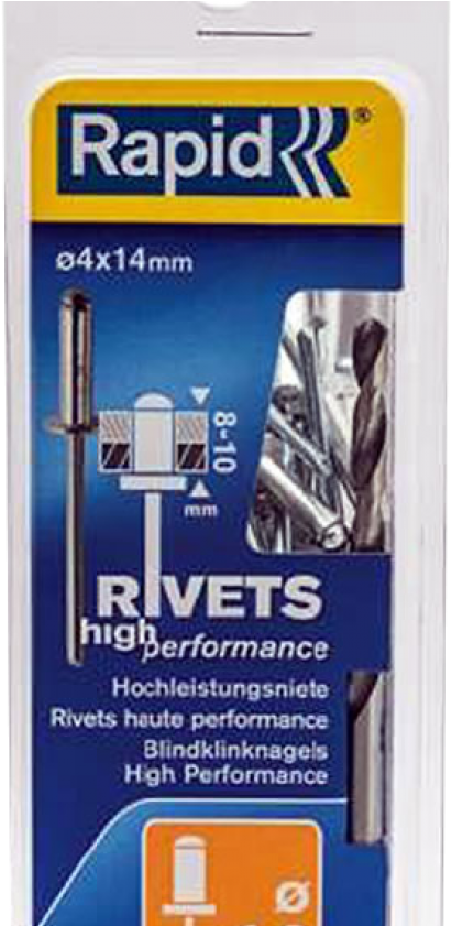 Rivet - Rhpr 3/8 - Rivet (840x840), Png Download