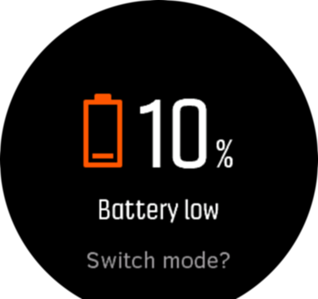 Battery Warning S9 - Circle (640x600), Png Download