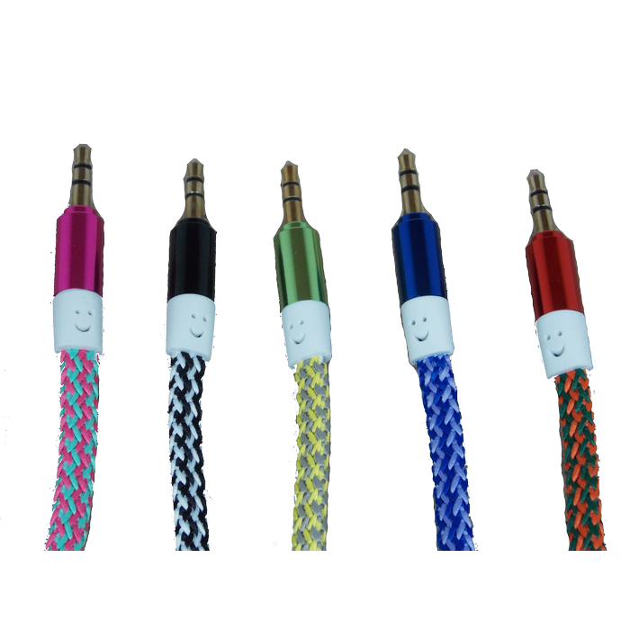 Cb Aux Memorias Usb Mayoreo Bocinas Portatiles Bluetooth - Cable Para Bocinas Portatiles (700x700), Png Download