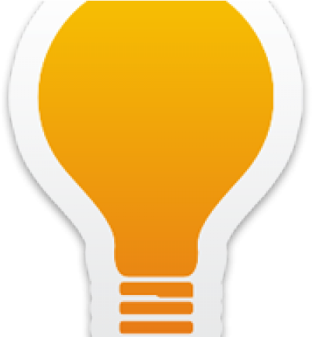 Original - Light Bulb Icon (640x480), Png Download