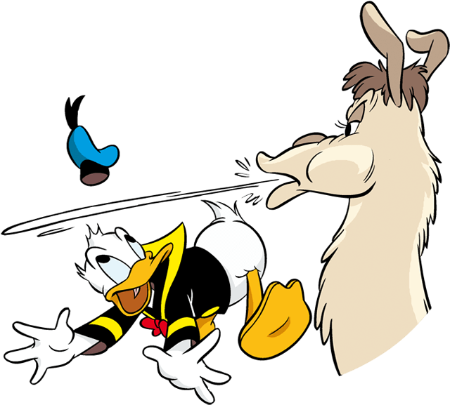 Bildergalerie Mit Infos Zu Donald Duck, Bewohner Von - Cartoon (1160x580), Png Download