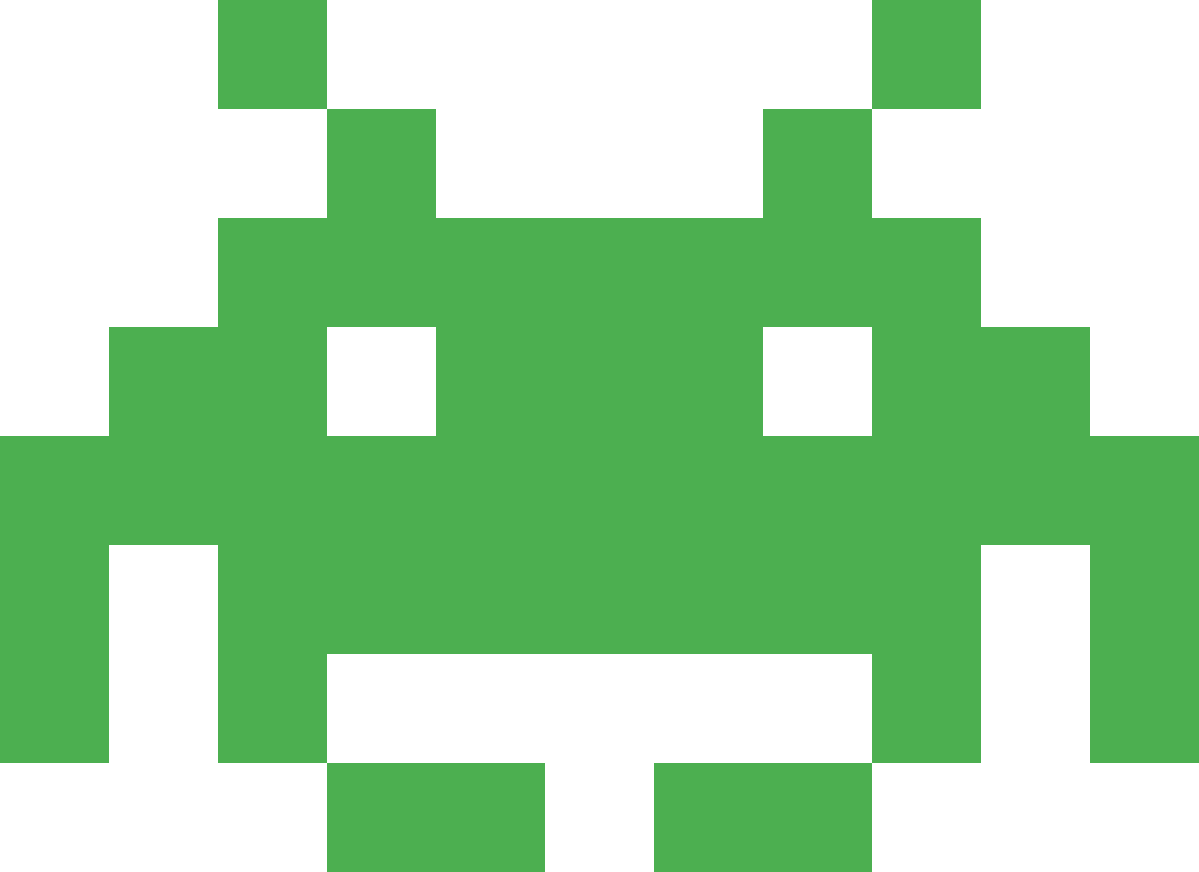 Space Invader - Space Invaders Clipart (1199x872), Png Download