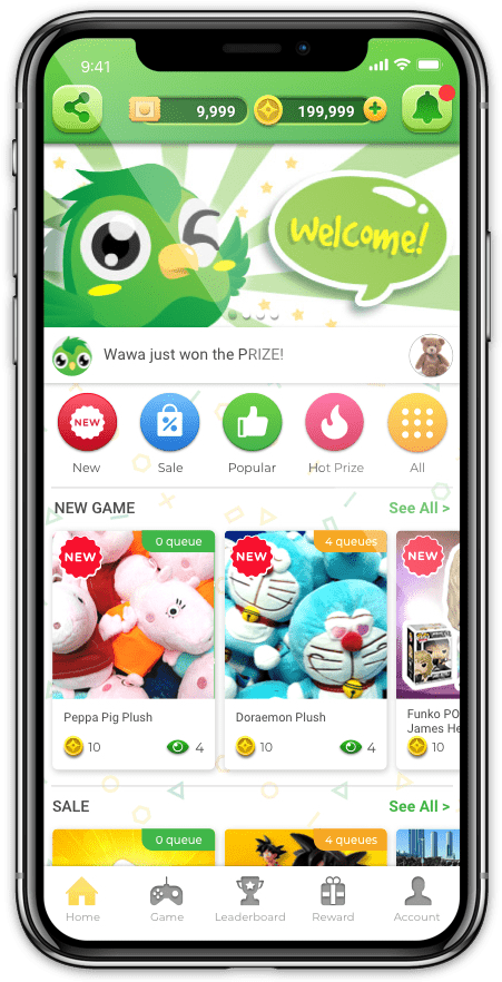 Wawa Games (464x924), Png Download