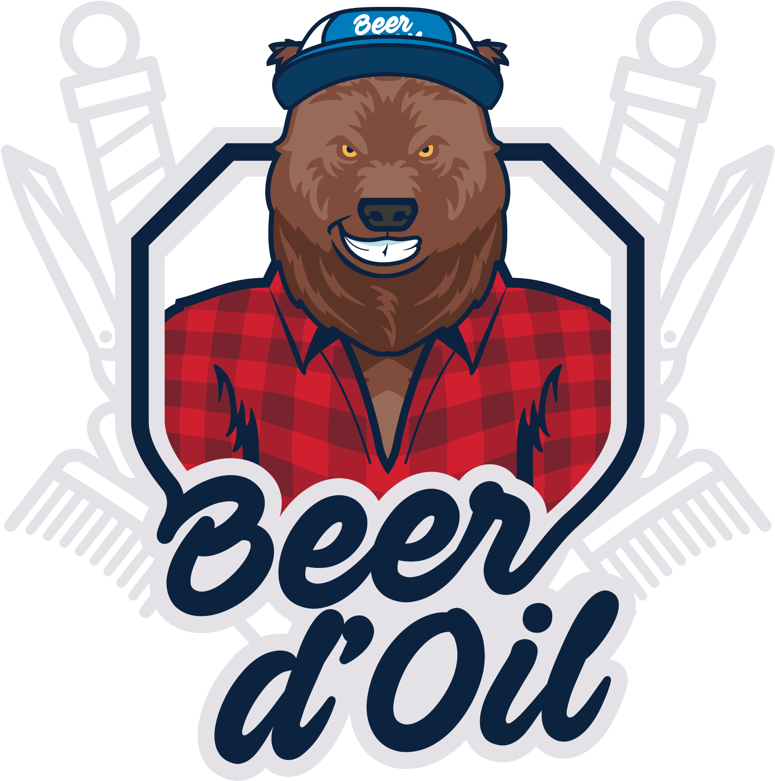 Beer - Illustration (2000x2000), Png Download