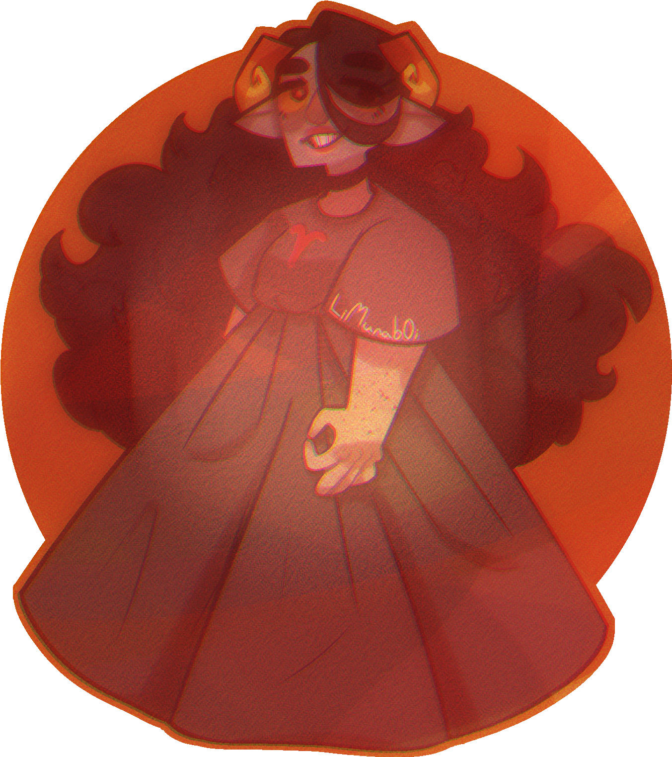 Fanworkhaha - Illustration (1600x1600), Png Download