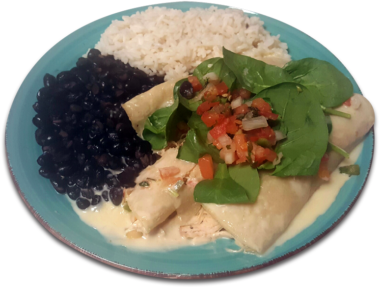 Steamed Rice (800x623), Png Download