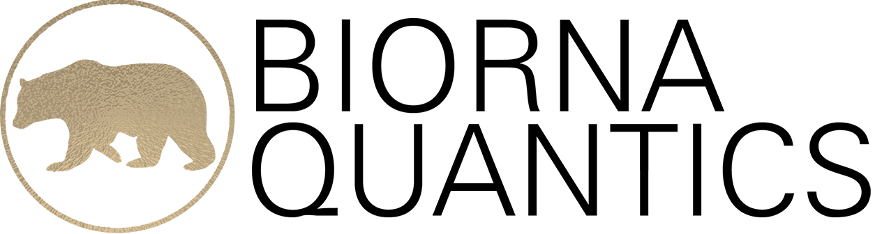 Bear Logo & Name Gold Effect & Black 300x180px Jg08 - Black-and-white (1254x336), Png Download