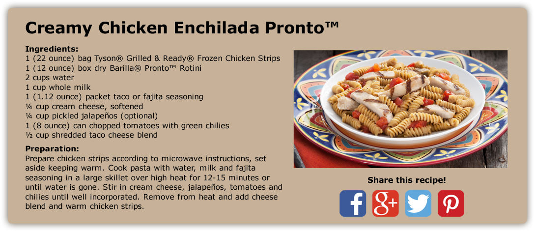 Enchillada Pronto Recipes Pinterest - Pce Engenharia (1170x473), Png Download