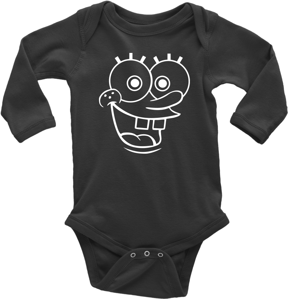 Infant Bodysuit (1024x1024), Png Download