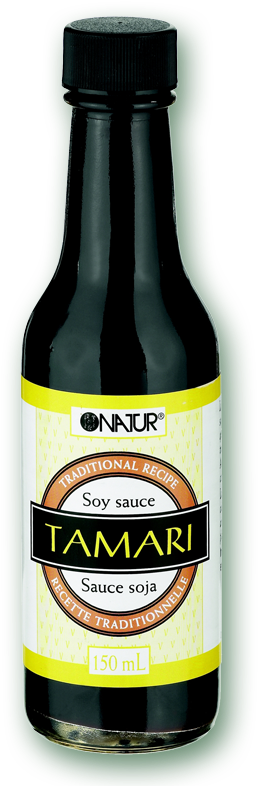 Natur® Tamari Sauce - Beer Bottle (800x800), Png Download
