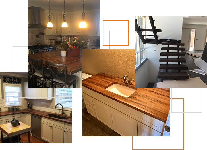 Residential - Kitchen (728x529), Png Download