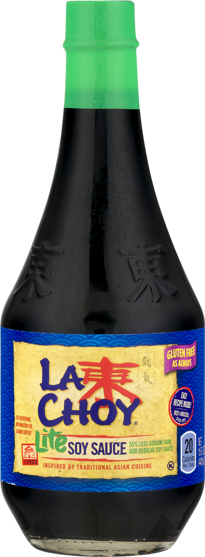 La Choy Soy Sauce (1800x1800), Png Download