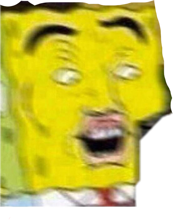 Download Interesting Spongebob Meme Sticker Woah Oml Omgfreetoed Spongebob Meme Stickers Memes Png Png Image With No Background Pngkey Com