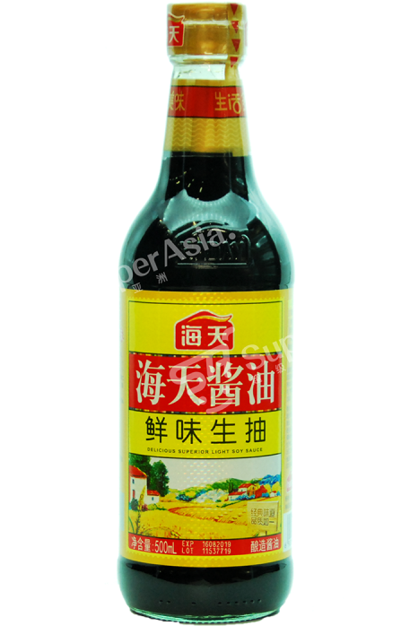 Haday Superior Light Soy Sauce 500 Ml - 金蘭 老 抽 (600x800), Png Download