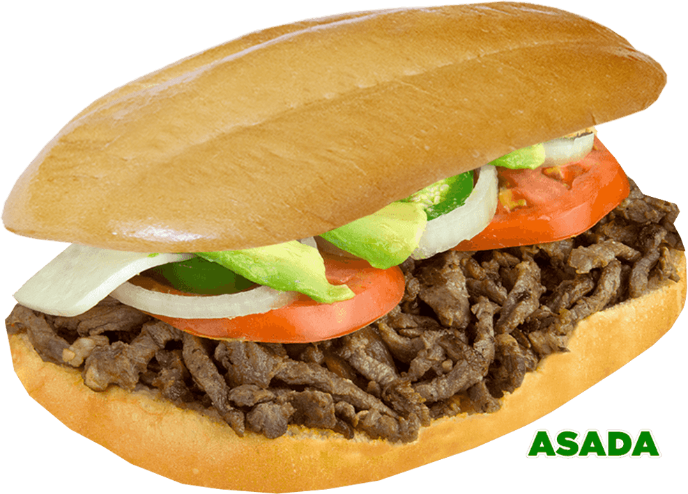 Enchiladas - Torta De Carne Asada Png (987x710), Png Download
