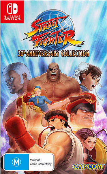 Street Fighter 30th Anniversary Collection - Nintendo Switch Street Fighter (600x600), Png Download