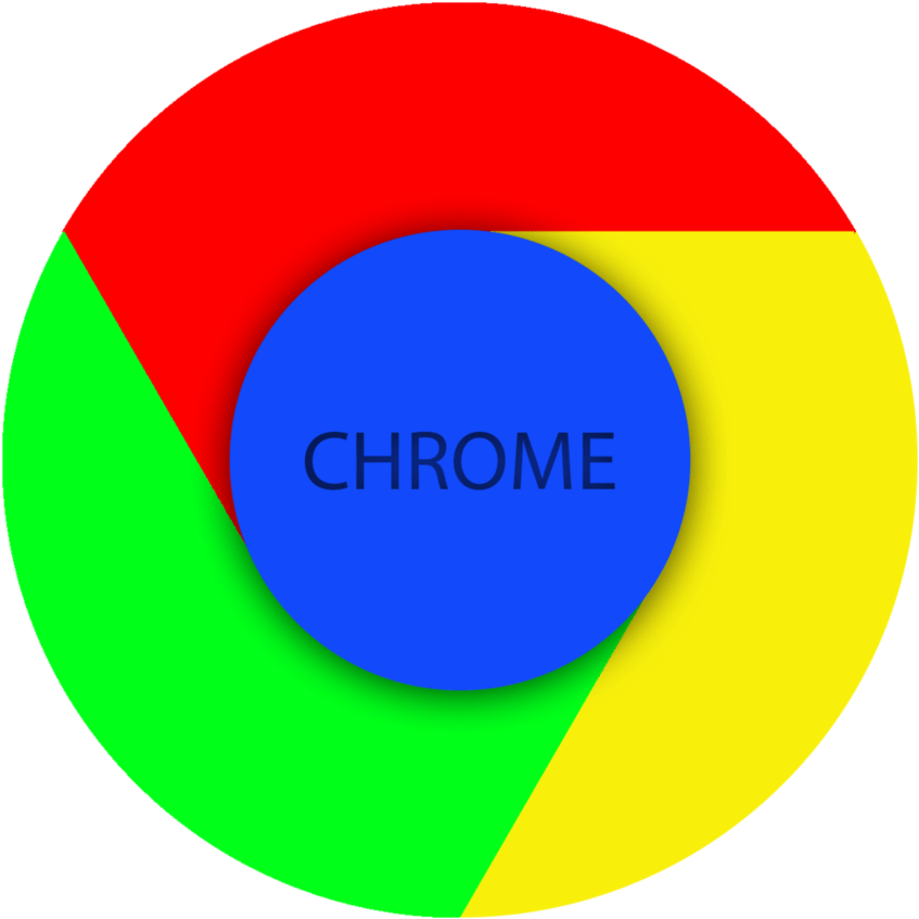 Google Chrome Logo - Google Chrome Icon Transparent (894x894), Png Download