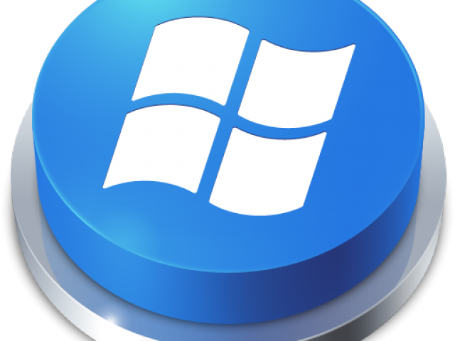 Buttons Clipart Windows 7 - Different Between Window 7 & 8 (640x480), Png Download
