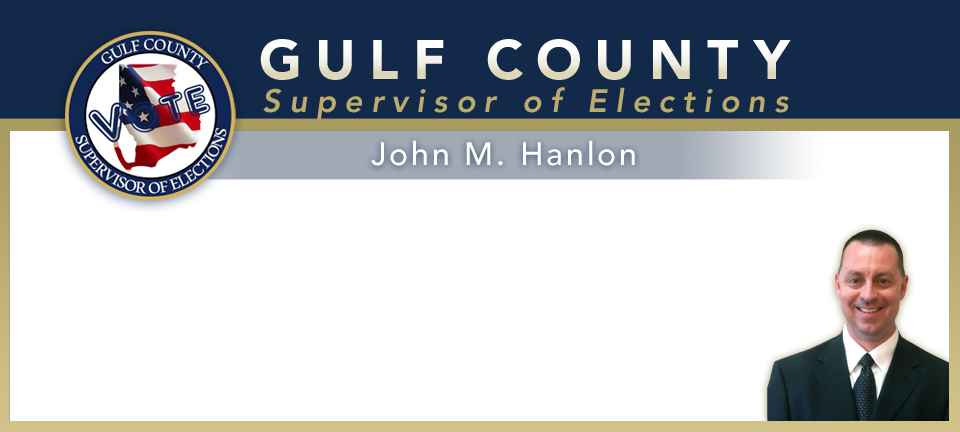 Gulf County Supervisor Of Elections - Flag (960x432), Png Download
