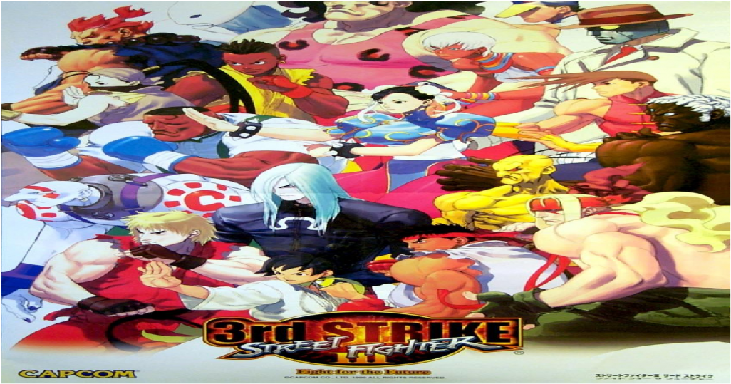 Street Fighter 3 Third Strike Poster (1200x630), Png Download