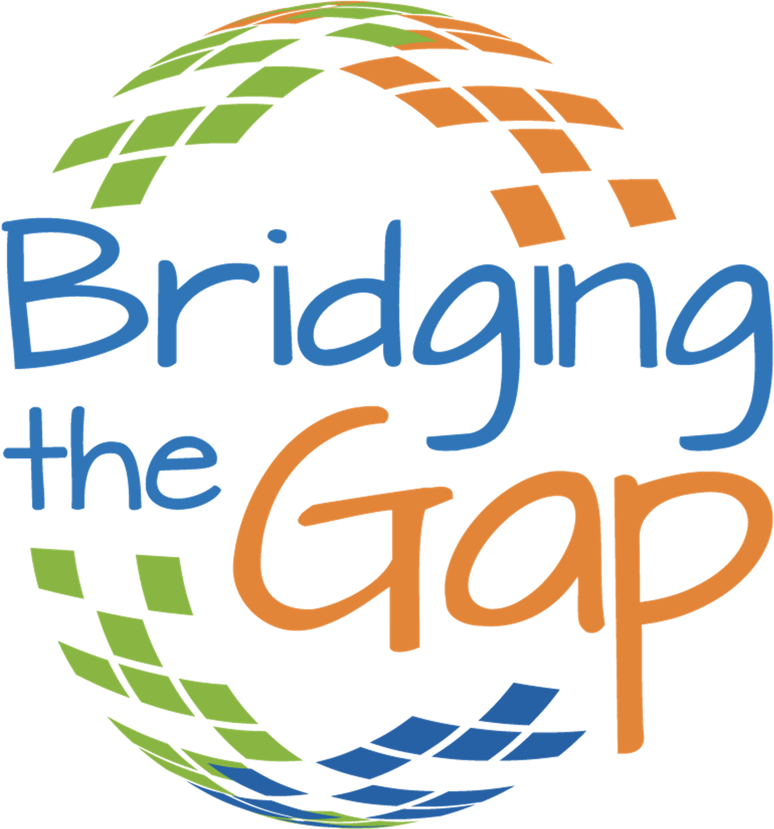 'bridging The Gap Logo' (1596x1710), Png Download