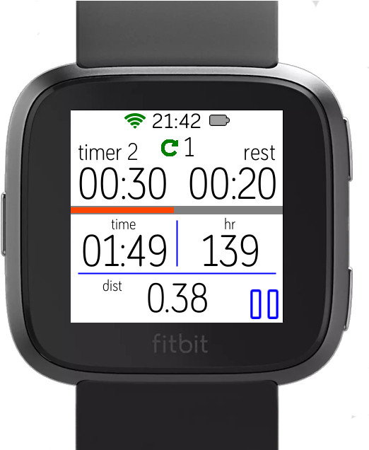 3 Data Fields - Analog Watch (545x735), Png Download