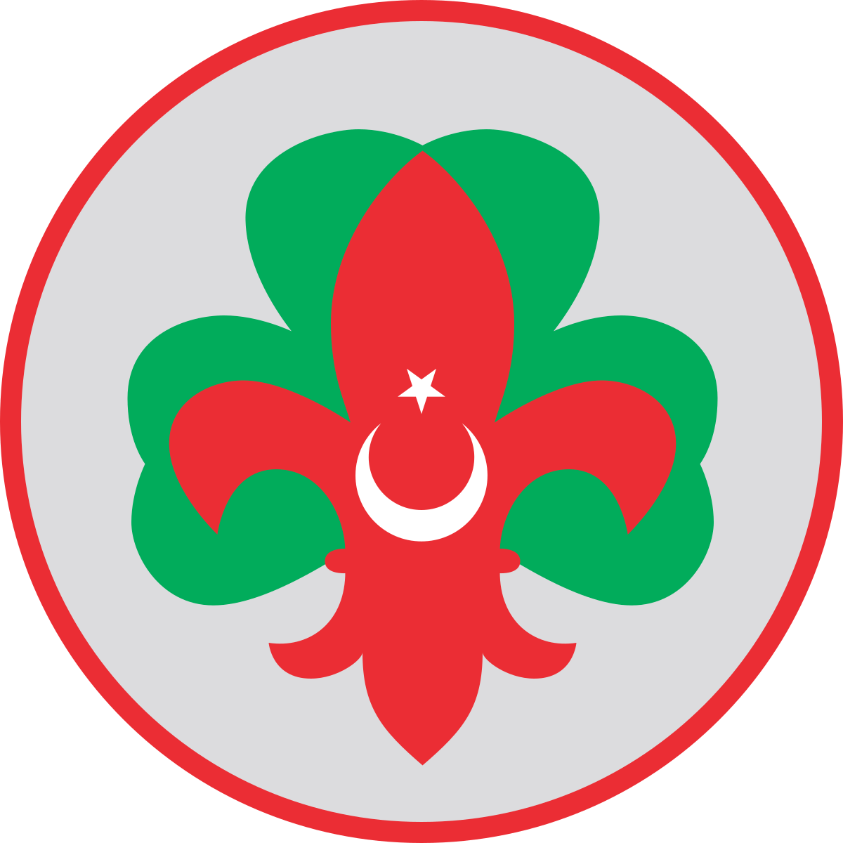 Girl Scout Turkey - Türkiye Izcilik Federasyonu Logo Png (1200x1200), Png Download