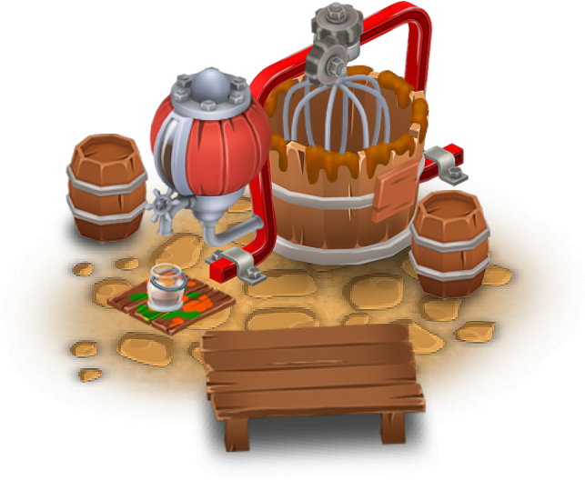 Sauce Maker - Hay Day Sauce Maker (642x642), Png Download