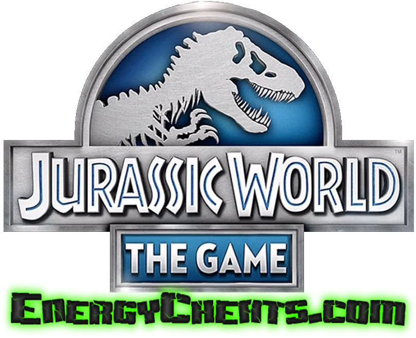 Jurassic World The Game Logo - Dragon (818x665), Png Download