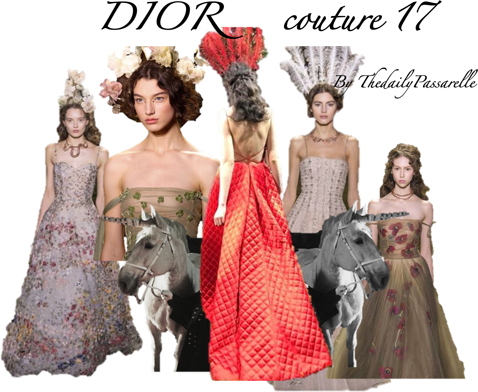 Dior Haute Couture Show Ss - Haute Couture (1822x1514), Png Download