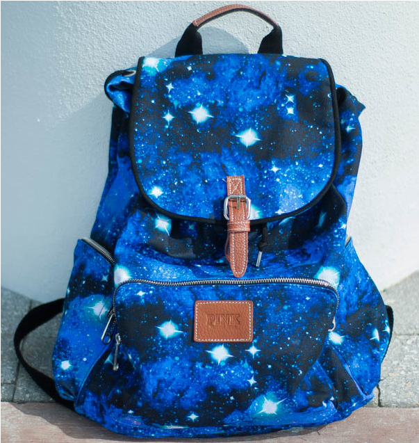 This Pink Backpack Is Great For Carrying Your Books - Handbag (602x899), Png Download