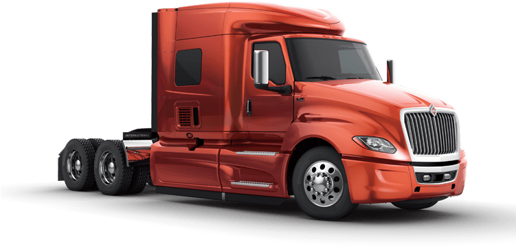 Lt625 73" Hi-rise Sleeper - 2018 International Lt Daycab (750x500), Png Download