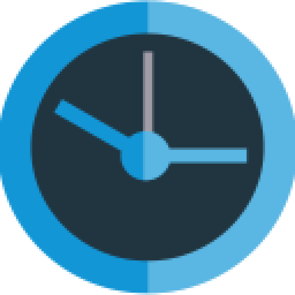 Clock-1024x1024 - Gluonhq (1024x1024), Png Download