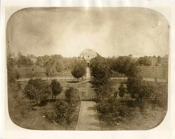 University Of Alabama 1861 - University Of Alabama Campus Before Civil War (1120x548), Png Download