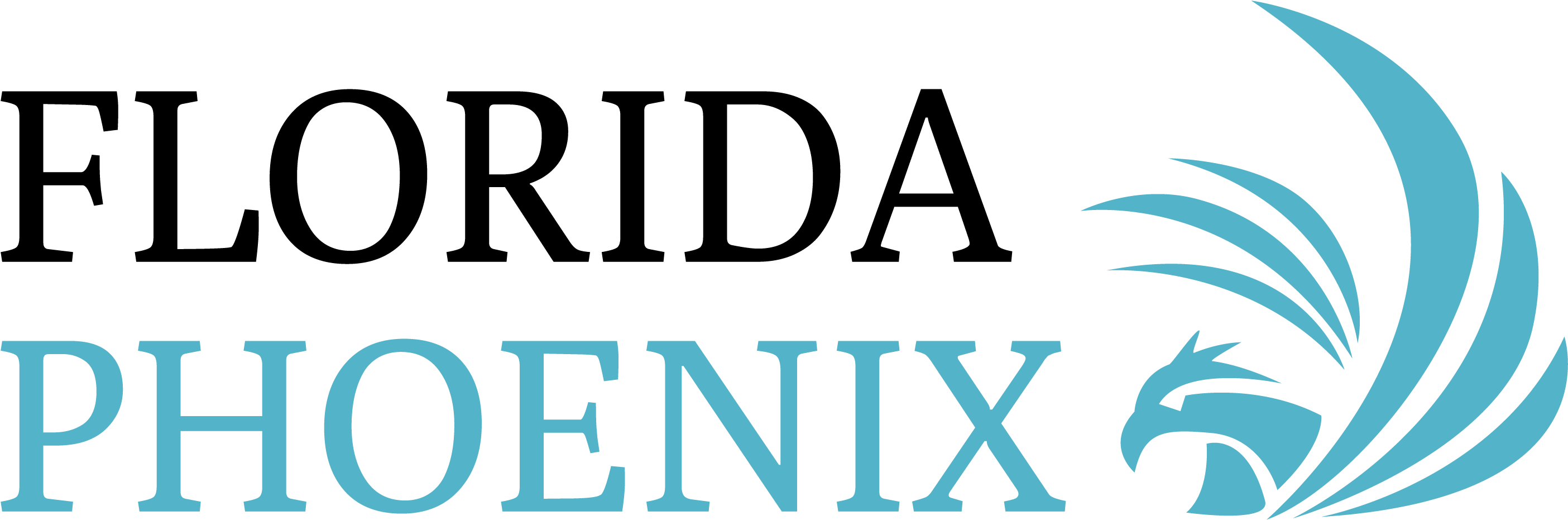 Phoenix Logo New (2827x1013), Png Download