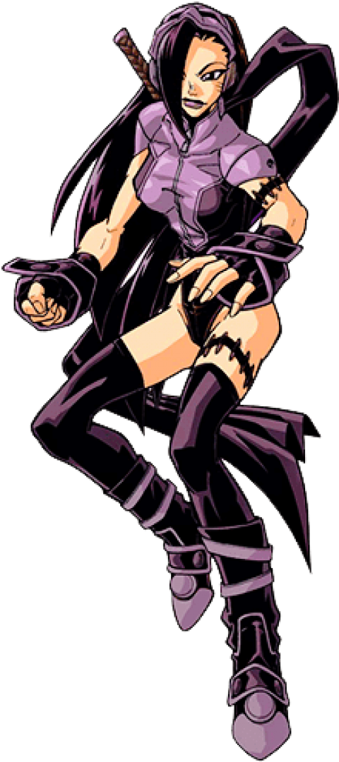 Free Png Download 5 Ronin Psylocke Png Images Background - X Men Mangaverse (480x1080), Png Download
