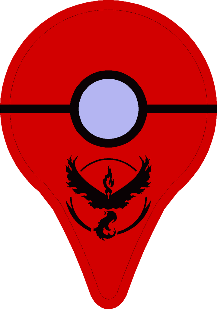 Pokemon Go Team Logo Vector (719x1024), Png Download
