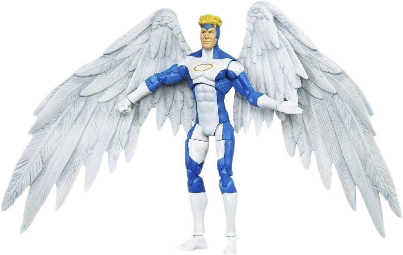 Angel - Action Figure (831x526), Png Download